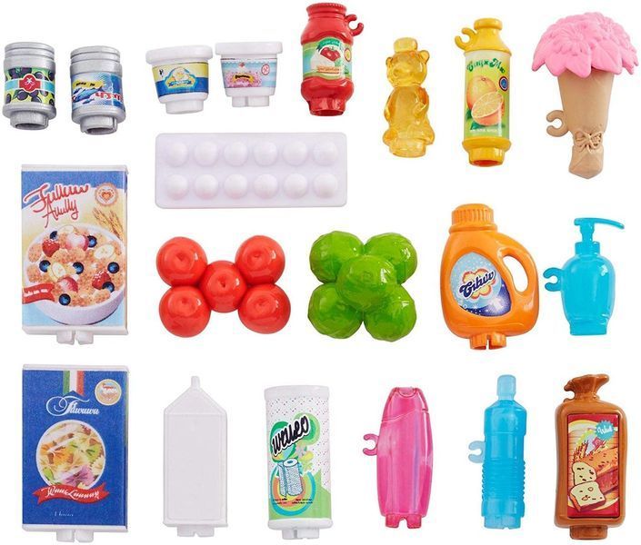 УЦІНКА (Прим'ята коробка) Барбі в супермаркеті Barbie Supermarket Set, Blonde FRP01 КБ0218 фото