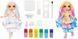 Лялька Рейнбоу Хай Розфарбуй і створи сам Rainbow High Watercolor & Create Fashion DIY Doll Brown Eyes 507598 КР0019 фото 5