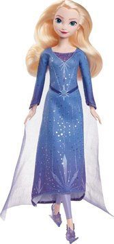 Лялька Disney Frozen Крижане серце Ельза на ковзанах Mattel Disney Frozen Elsa Ice-Skating Look JBG53 КД0032 фото