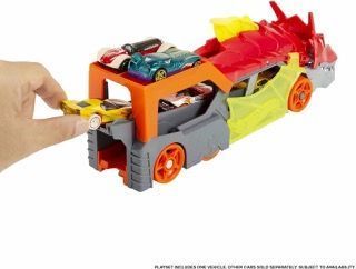 Игровой набор Хот Вилс Транспортер Дракон Hot Wheels Dragon Launch Transporter ХВ0009 фото