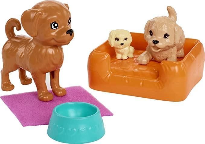 УЦЕНКА (Примятая коробка) Игровой набор Барби It Takes Two Doll Twins Playset HDF76 КБ0057 фото