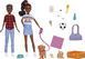 УЦЕНКА (Примятая коробка) Игровой набор Барби It Takes Two Doll Twins Playset HDF76 КБ0057 фото 4