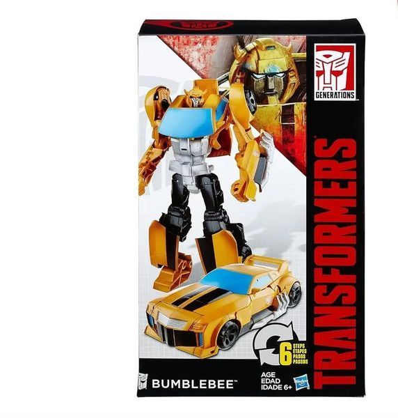 Трансформер Бамблби Transformers Toys Heroic Bumblebee Action Figure Hasbro B1294 ТР0005 фото