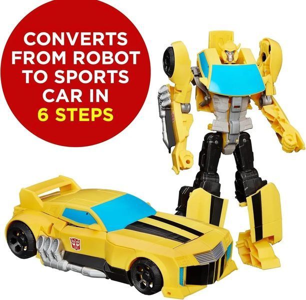 Трансформер Бамблби Transformers Toys Heroic Bumblebee Action Figure Hasbro B1294 ТР0005 фото