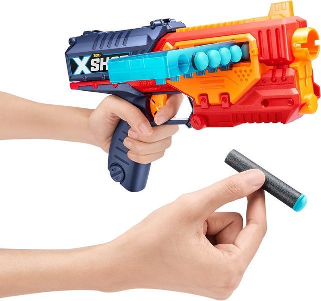 Набор бластеров Быстрый X-Shot Excel Quick Slide (2 Pack + 30 Darts) by ZURU 36483 ХС0006 фото