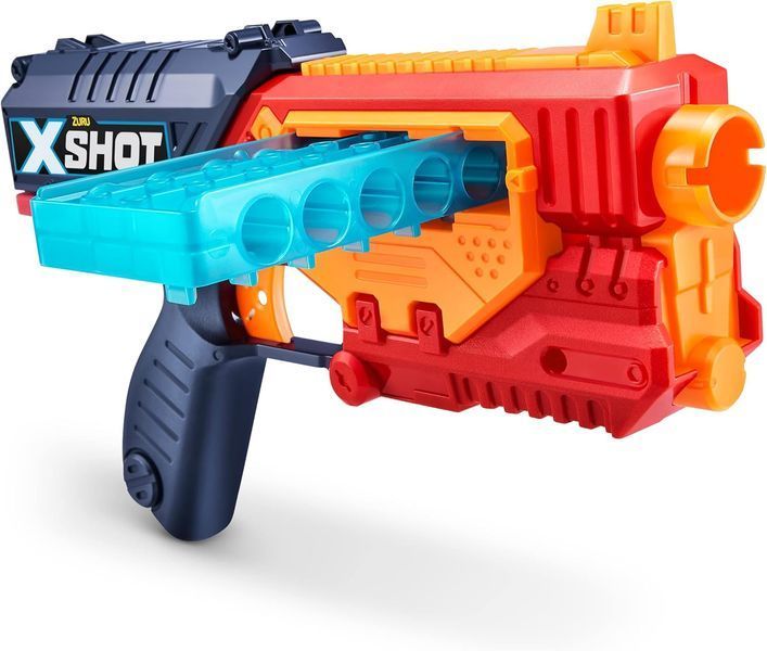 Набор бластеров Быстрый X-Shot Excel Quick Slide (2 Pack + 30 Darts) by ZURU 36483 ХС0006 фото