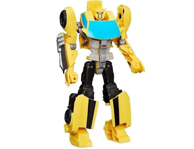 Трансформер Бамблби Transformers Toys Heroic Bumblebee Action Figure Hasbro B1294 ТР0005 фото