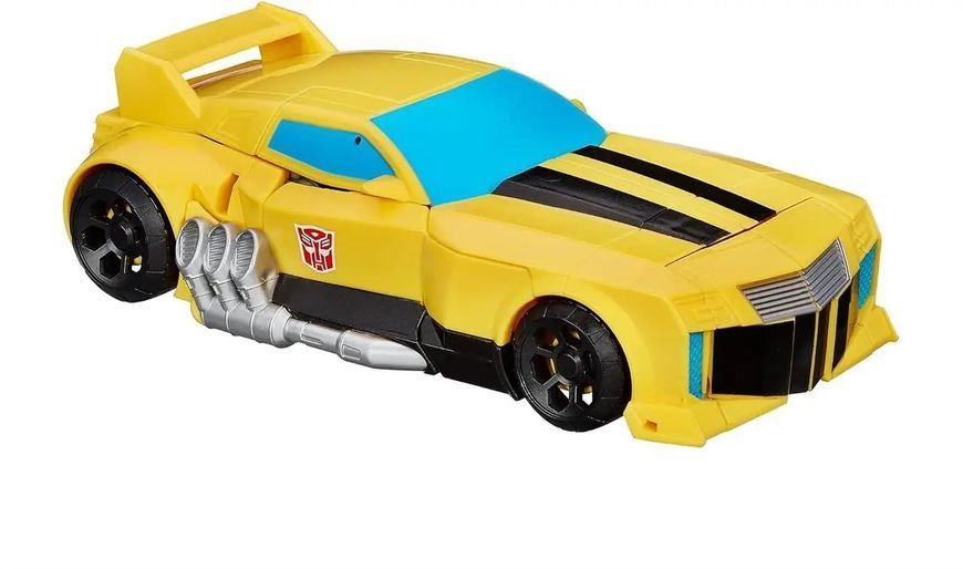 Трансформер Бамблби Transformers Toys Heroic Bumblebee Action Figure Hasbro B1294 ТР0005 фото