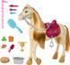 Інтерактивний Кінь Барбі Торнадо зі звуками Barbie Dancing Horse The Great Horse Chase Tornado HXJ42 КБ0041 фото 1
