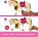 Інтерактивний Кінь Барбі Торнадо зі звуками Barbie Dancing Horse The Great Horse Chase Tornado HXJ42 КБ0041 фото 3