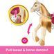 Інтерактивний Кінь Барбі Торнадо зі звуками Barbie Dancing Horse The Great Horse Chase Tornado HXJ42 КБ0041 фото 2