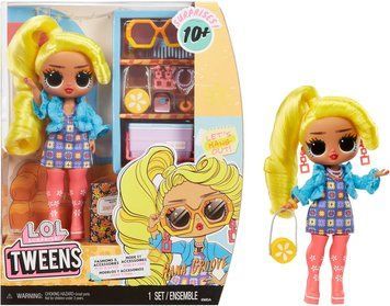 Кукла L.O.L. Surprise! Hana Groove серии Tweens Core S5 &ndash; ЛОЛ Твинс Ханна Грув ЛОЛ0032 фото
