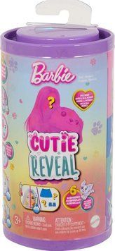 Лялька Барбі Челсі у плюшевому костюмі вихованця Barbie Cutie Reveal Chelsea Color Dream Series HRK42 КБ0017 фото