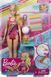 УЦІНКА (Примʼята коробка) Лялька Барбі Чемпіон із плавання Barbie Dreamhouse Adventures Swim 'n Dive Doll GHK23 КБ0092 фото 1