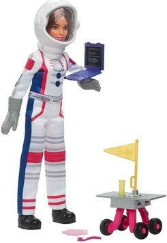 Лялька Barbie Астронавт Barbie Careers Playset, 65th Anniversary Astronaut HRG45 КБ0018 фото