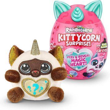 М'яка іграшка Rainbocorn-A Kittycorn Simmie surprise 9259 РА0014 фото