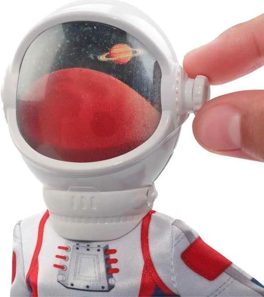 Кукла Barbie Астронавт Barbie Careers Playset, 65th Anniversary Astronaut HRG45 КБ0018 фото