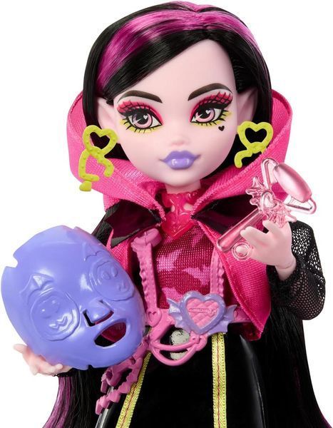 Кукла Дракулаура Неон Monster High Skulltimate Secrets HNF78 КМ0023 фото