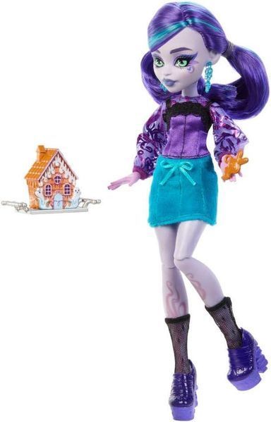 Набор-сюрприз Monster High Цвет и тьма Ужас какие секреты Твайлы HYT74 КМ0056 фото
