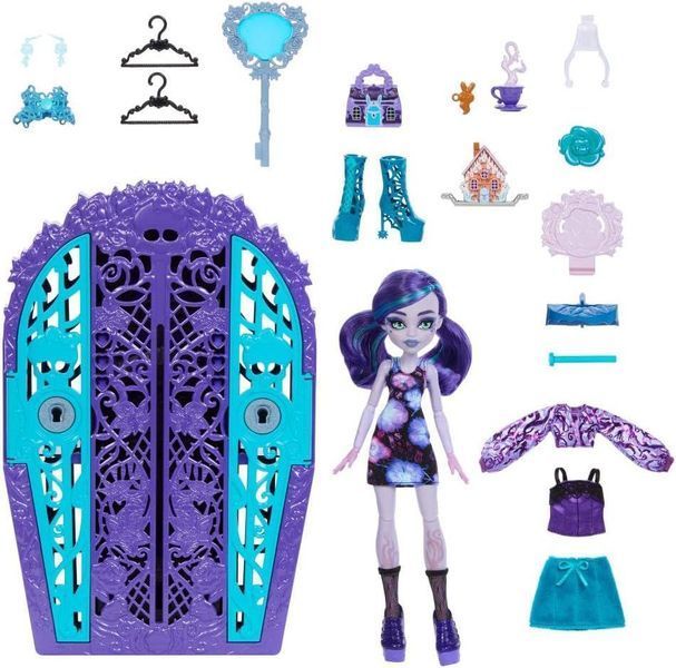 Набор-сюрприз Monster High Цвет и тьма Ужас какие секреты Твайлы HYT74 КМ0056 фото