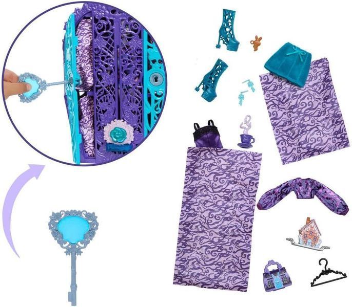 Набор-сюрприз Monster High Цвет и тьма Ужас какие секреты Твайлы HYT74 КМ0056 фото