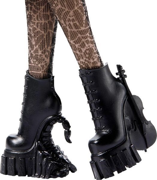 Кукла Monster High X Wednesday Венздей в школьной форме HXJ04 КМ0047 фото
