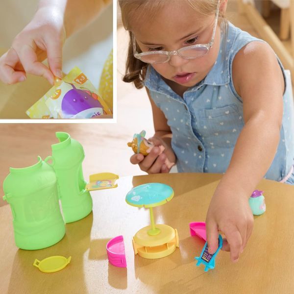 Ігровий набір сюрприз з лялькою та аксесуарами Baby Alive Foodie Cuties КД0022 фото