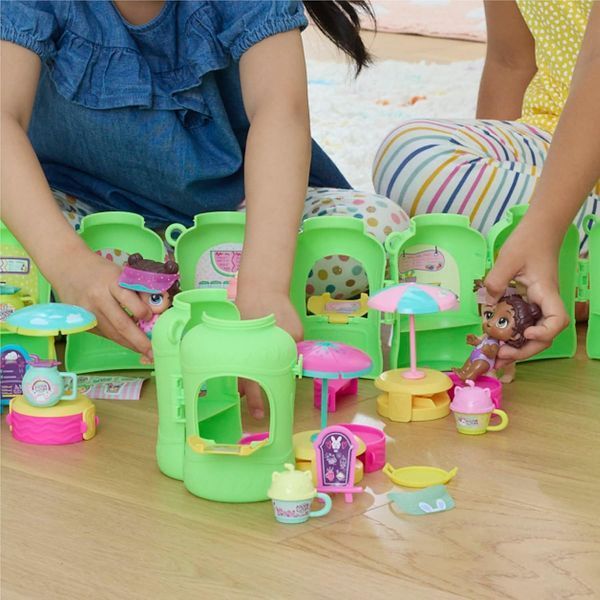 Ігровий набір сюрприз з лялькою та аксесуарами Baby Alive Foodie Cuties КД0022 фото