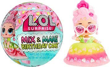 Игровой набор с куклой L.O.L.Surprise! серии Birthday Фантазируй и удивляй 593140 ЛОЛ0026 фото