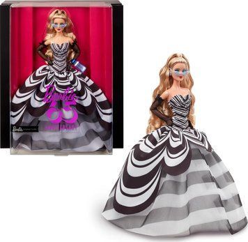 Колекційна лялька Barbie 65-та річниця HRM58 БК0003 фото