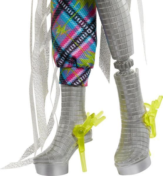 Лялька Монстер Хай Френкі Штейн Monster High Fest Frankie Stein Монстро-фестиваль Doll Glam Outfit HXH79 КМ0048 фото