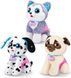 Интерактивный игровой набор Pets & Robo Alive Щенки-озорники Мопс 9542D РА0003D фото 4
