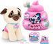 Интерактивный игровой набор Pets & Robo Alive Щенки-озорники Мопс 9542D РА0003D фото 1