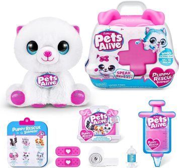 Інтерактивна іграшка Pets Alive Pet Shop Surprise Повторюшка спальник Pomeranian 9540A РА0009A фото