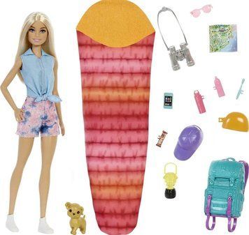 Игровой набор Барби для Кемпинга Малибу Barbie It Takes&nbsp; КБ0126 фото