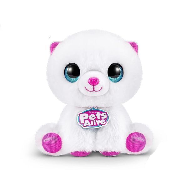 Интерактивная игрушка Pets Alive Pet Shop Surprise Повторюшка сплюшка Pomeranian 9540A РА0009A фото