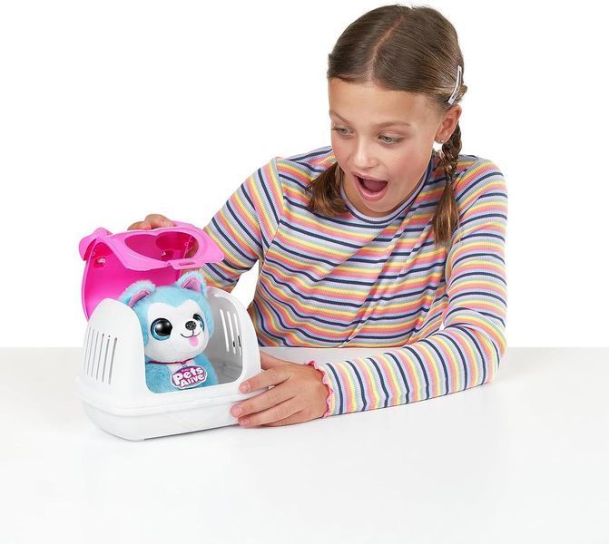 Интерактивная игрушка Pets Alive Pet Shop Surprise Повторюшка сплюшка Pomeranian 9540A РА0009A фото