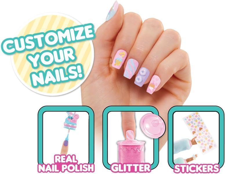 Лялька ЛОЛ ОМГ Цукерка Бон LOL Surprise OMG Sweet Nails Candylicious Sprinkles Shop 503781 ЛОЛ0037 фото