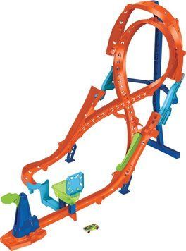 Трек Hot Wheels Вертикальна вісімка HMB15 ХВ0005 фото