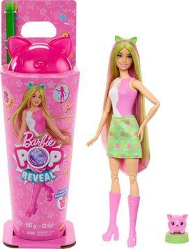 Кукла Barbie Pop Reveal серии Костюмированная вечеринка - образ котенка JCN88 КБ0048 фото