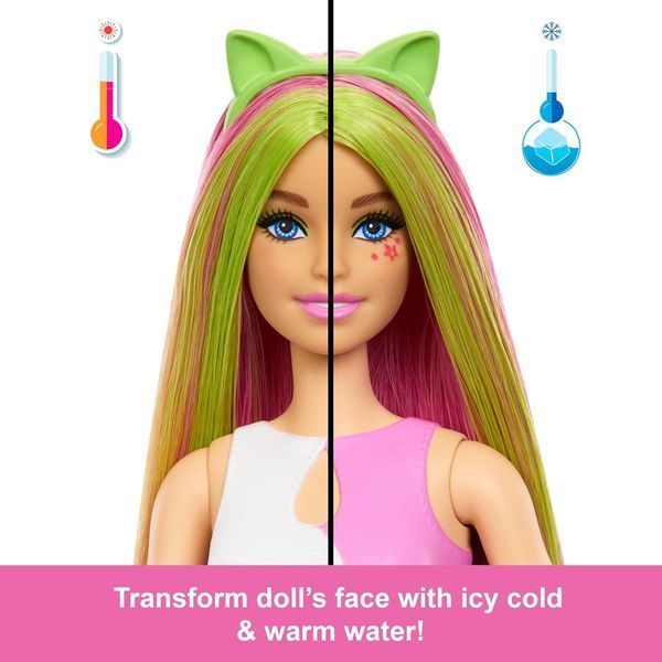 Кукла Barbie Pop Reveal серии Костюмированная вечеринка - образ котенка JCN88 КБ0048 фото