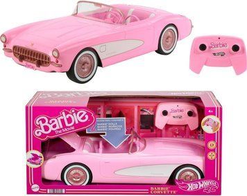 Корвет Кабріолет Hot Wheels RC Barbie Corvette на дистанційному керуванні HPW40 КБ0001 фото