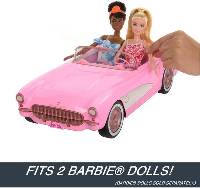 Корвет Кабриолет Hot Wheels RC Barbie Corvette на дистанционном управлении HPW40 КБ0001 фото