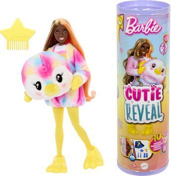Barbie Кукла-пингвин из серии Cutie Reveal Dream HRK40 КБ0027 фото