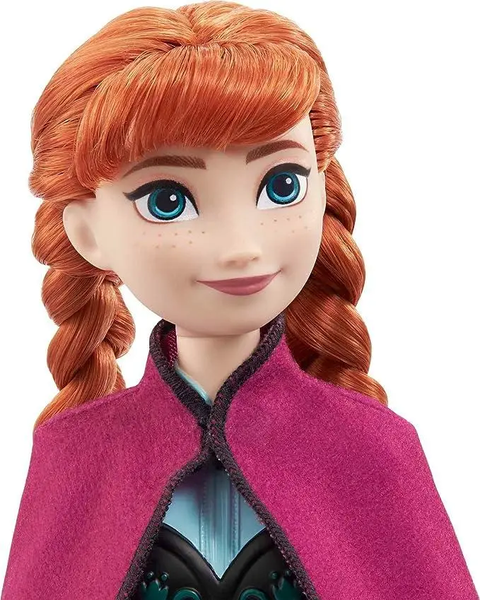 УЦІНКА (Прим'ята коробка) Лялька Анна Холодне серце Disney Frozen Anna Fashion Doll HLW49 КД0019 фото