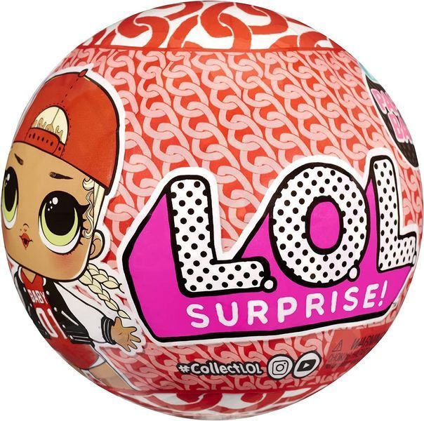 Ігровий набір Лялька L. O. L. Surprise! MC Swag - ЛОЛ в Кулі Сваг (МС Свег) Перевипуск - 586241 ЛОЛ0080 фото