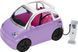 Электромобиль Барби с зарядной станцией Barbie Electric Vehicle with Charging Station HJV36 КБ0047 фото 1