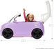 Электромобиль Барби с зарядной станцией Barbie Electric Vehicle with Charging Station HJV36 КБ0047 фото 2