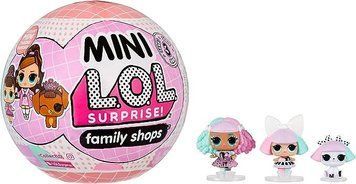 Лялька LOL MINI Tweens Family Shops 3 серія &mdash; ЛОЛ у кулі Міні Семейка Підлітків 588467 ЛОЛ0227 фото