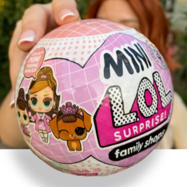 Кукла LOL MINI Tweens Family Shops 3 серия &ndash; ЛОЛ в шаре Мини Семейка Подростков 588467 ЛОЛ0227 фото